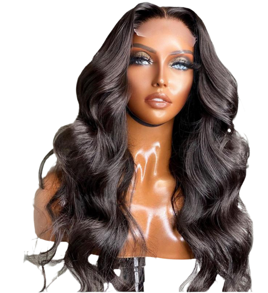 5x5 closure wig